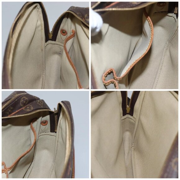 LOUIS VUITTON Monogram Reporter GM Shoulder Bag - Picture 15 of 15